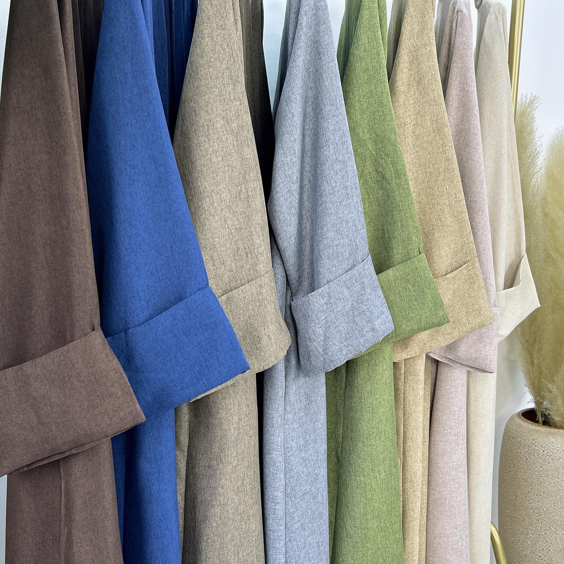 2pcs Set Cardigan+Inner Dress