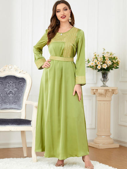 2pcs Inner Dress  with Cardigan
