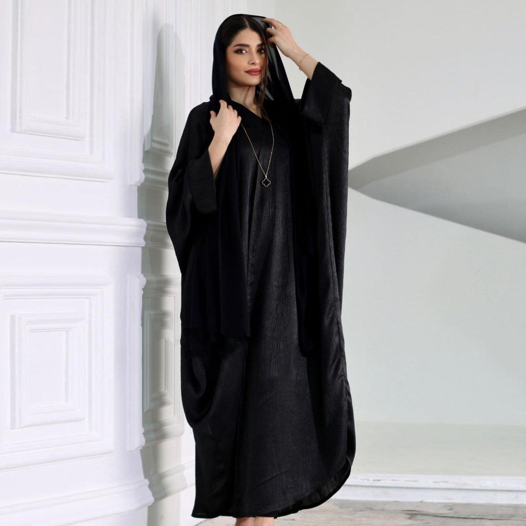 Bat-sleeved Robe Women's Abaya