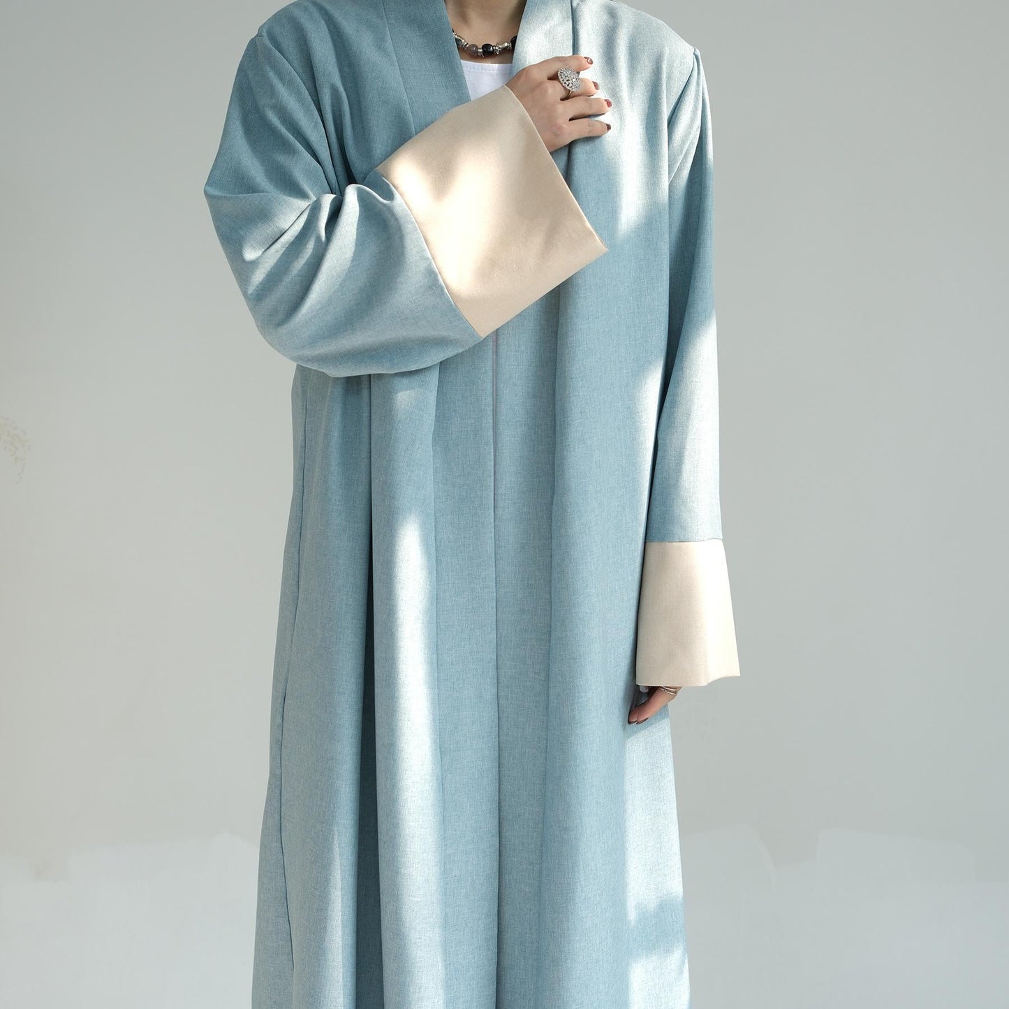Elegant Cardigan Robe