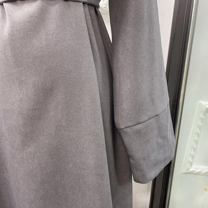 Solid Color Tunic Dress