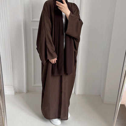 Casual Solid Color Casual Plus Size Cardigan