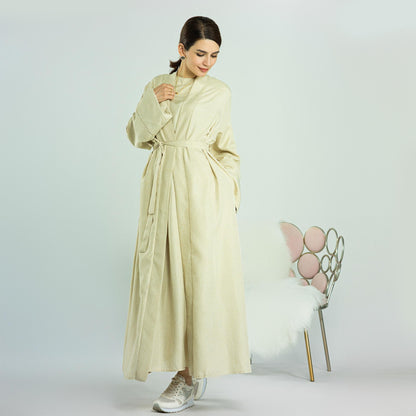 2pcs Set Cardigan+Inner Dress