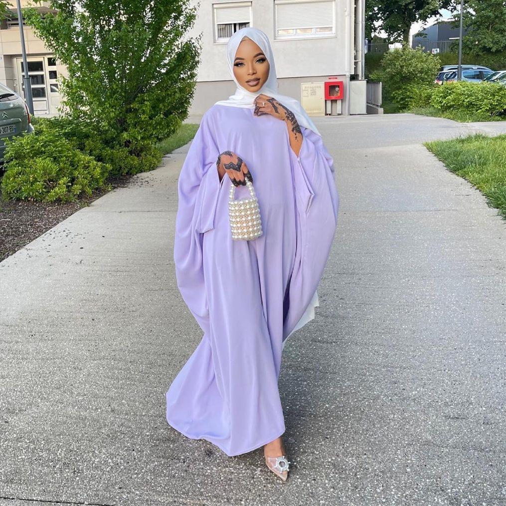2pcs Set ROBE DRESS Hijab+ Abaya