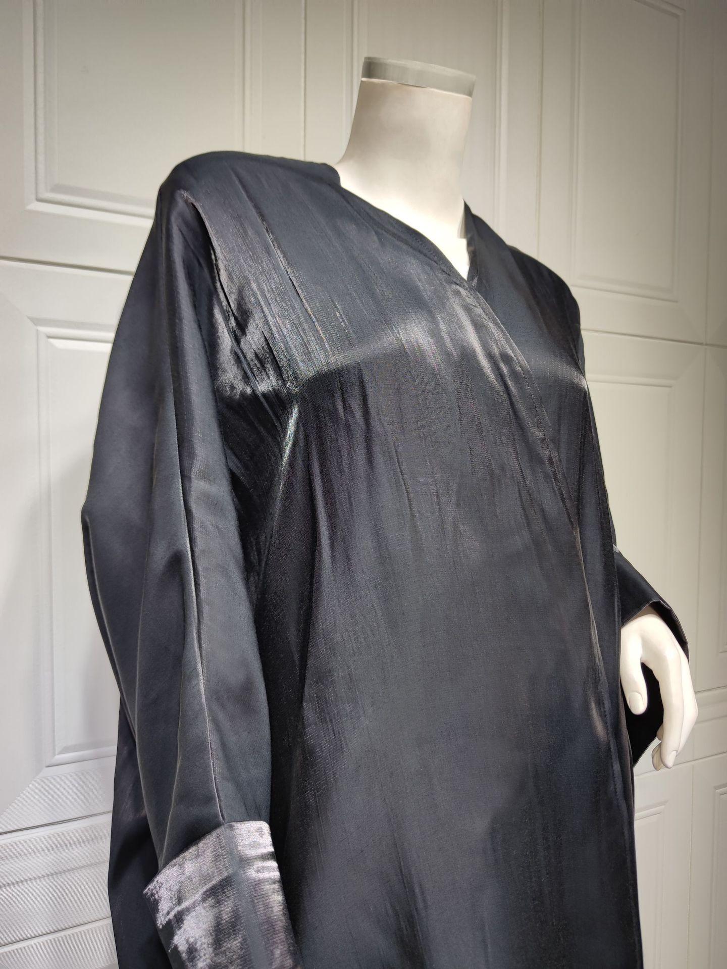 Bat-sleeved Robe Women's Abaya
