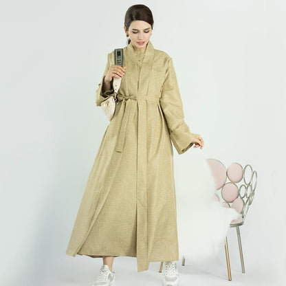 2pcs Set Cardigan+Inner Dress