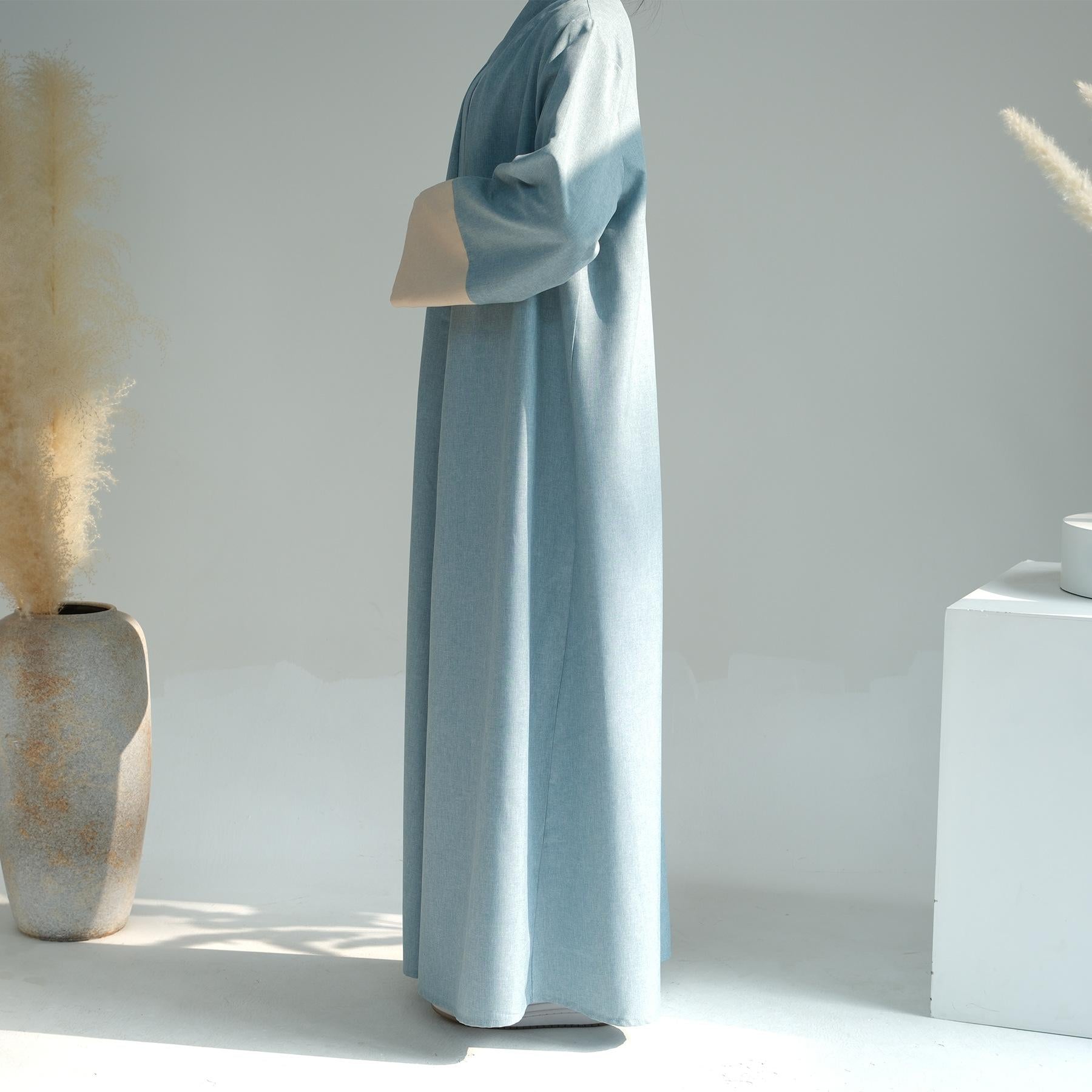 Elegant Cardigan Robe