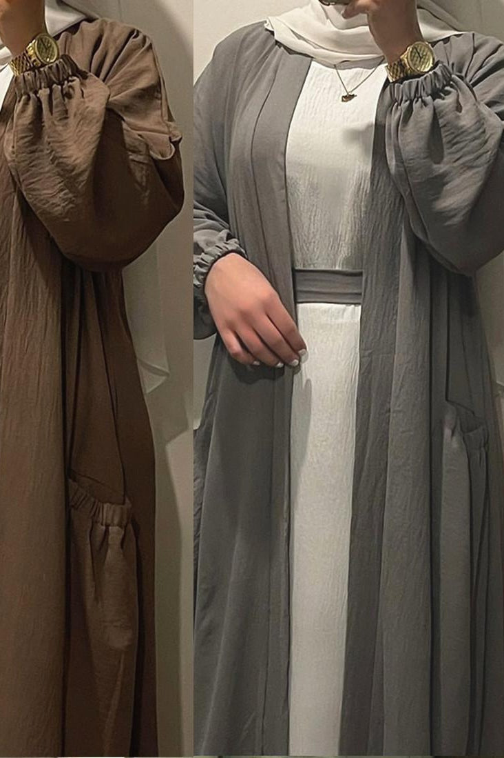 Elegant Coat Long Skirt