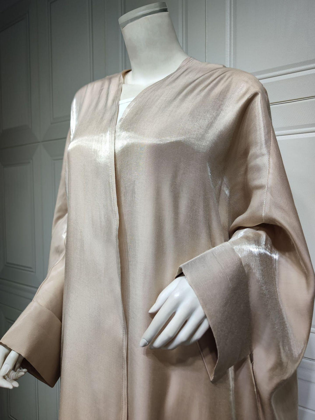 Bat-sleeved Robe Women's Abaya