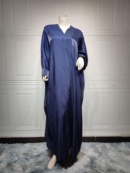 Bat-sleeved Robe Women's Abaya