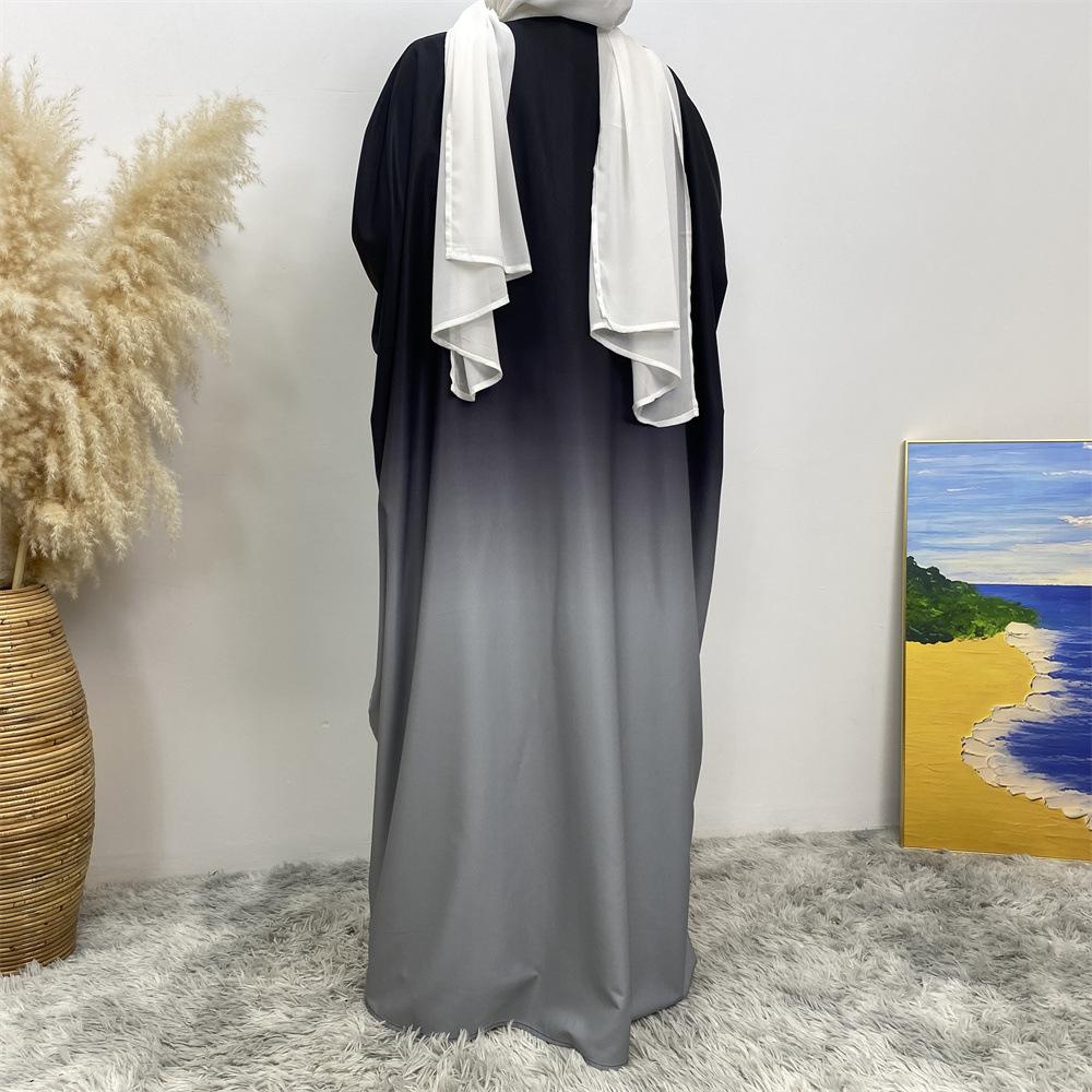 Loose Gradient Cardigan Abaya