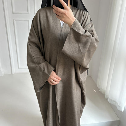 Casual Solid Color Casual Plus Size Cardigan