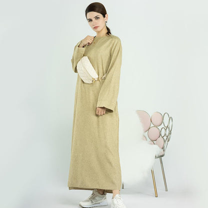 2pcs Set Cardigan+Inner Dress