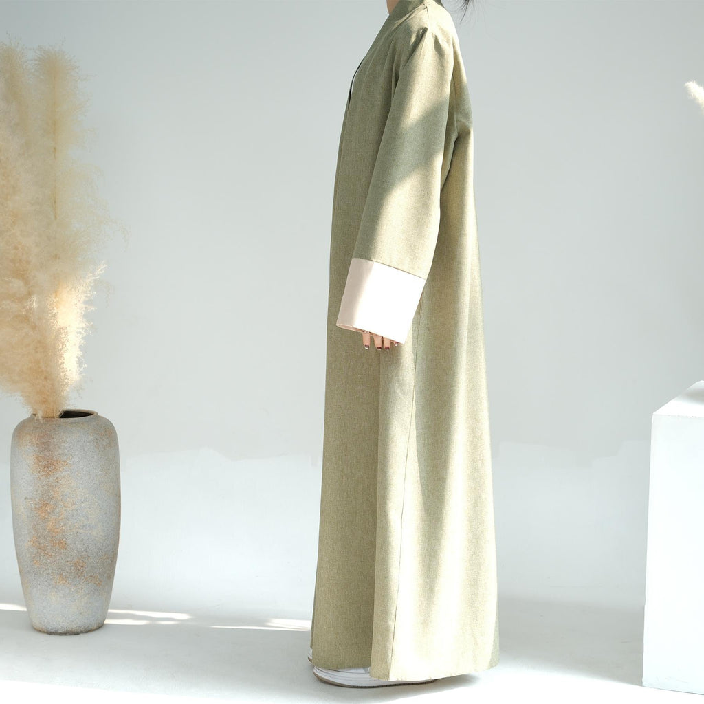 Elegant Cardigan Robe