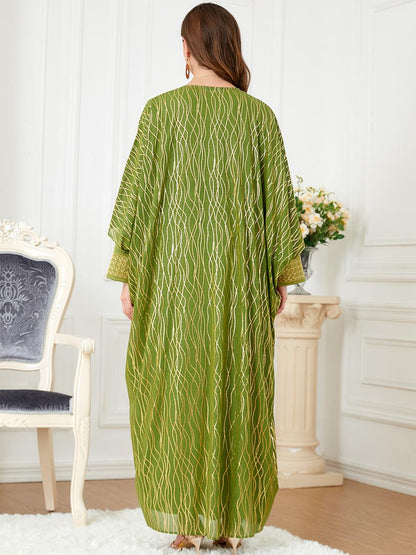 2pcs Inner Dress  with Cardigan