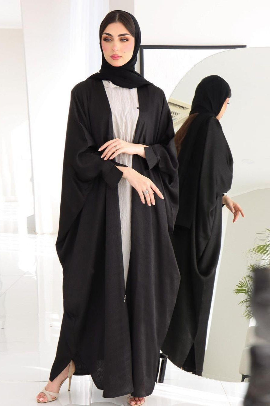 Cardigan Abaya Robe