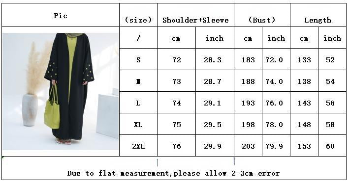 Four-leaf Clover Embroidered Elegant Cardigan