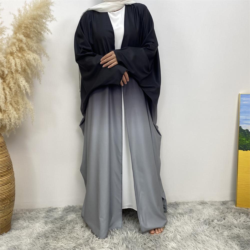 Loose Gradient Cardigan Abaya