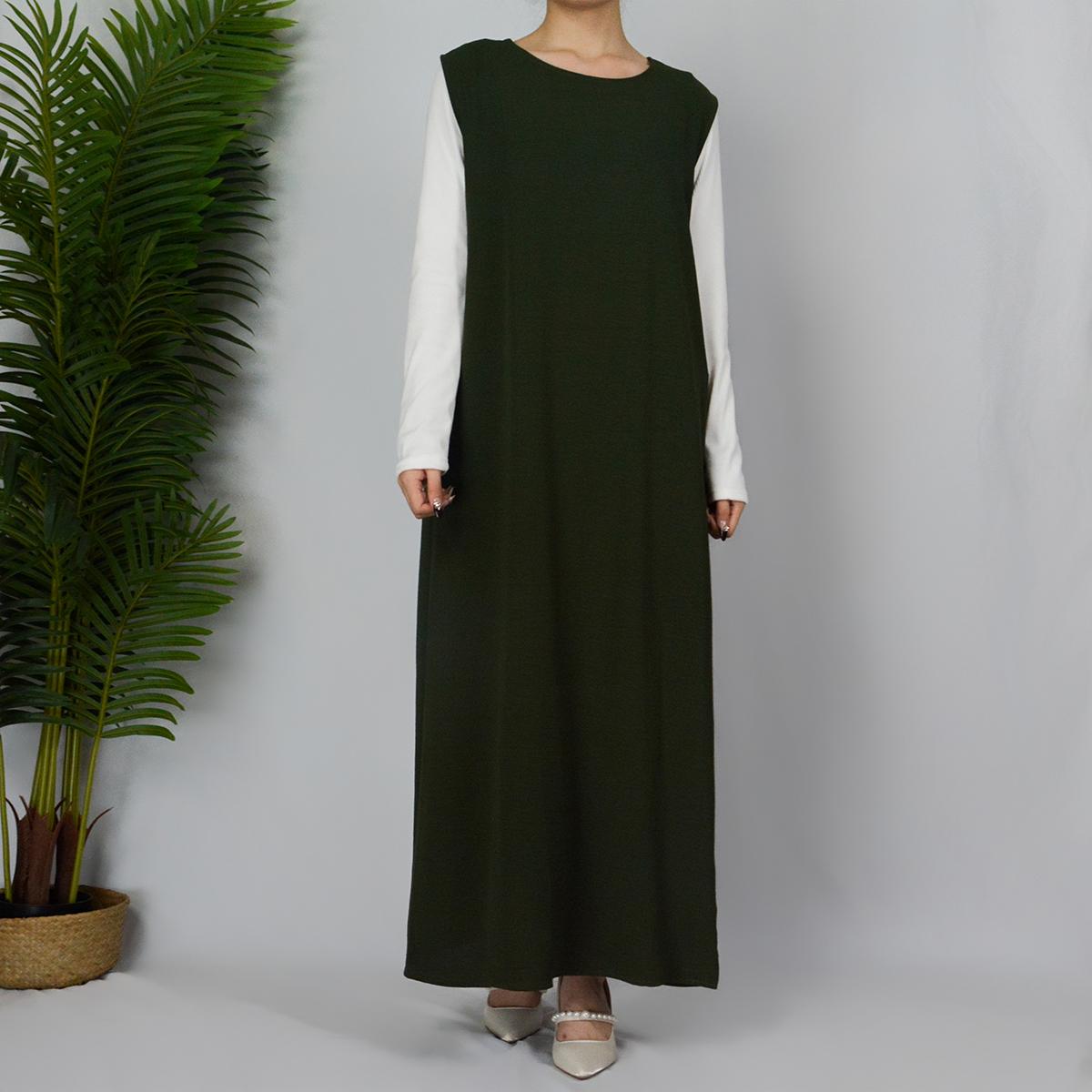 2PCS Set of Soft Robes with Lined Dresses