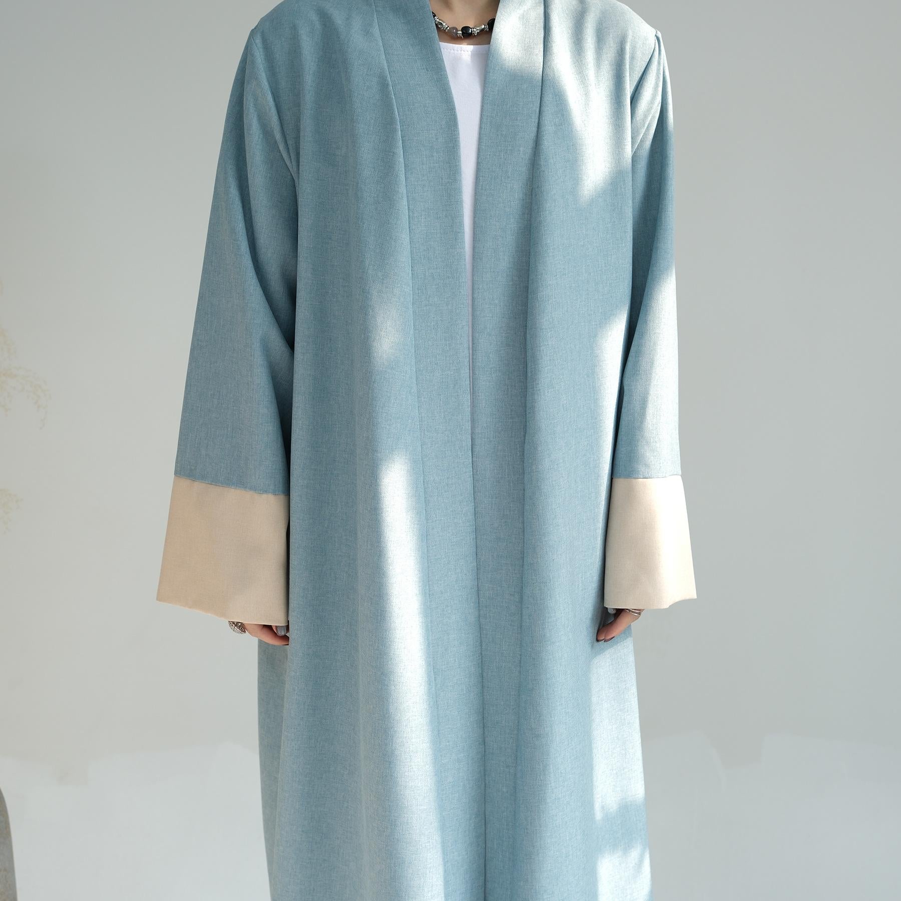 Elegant Cardigan Robe
