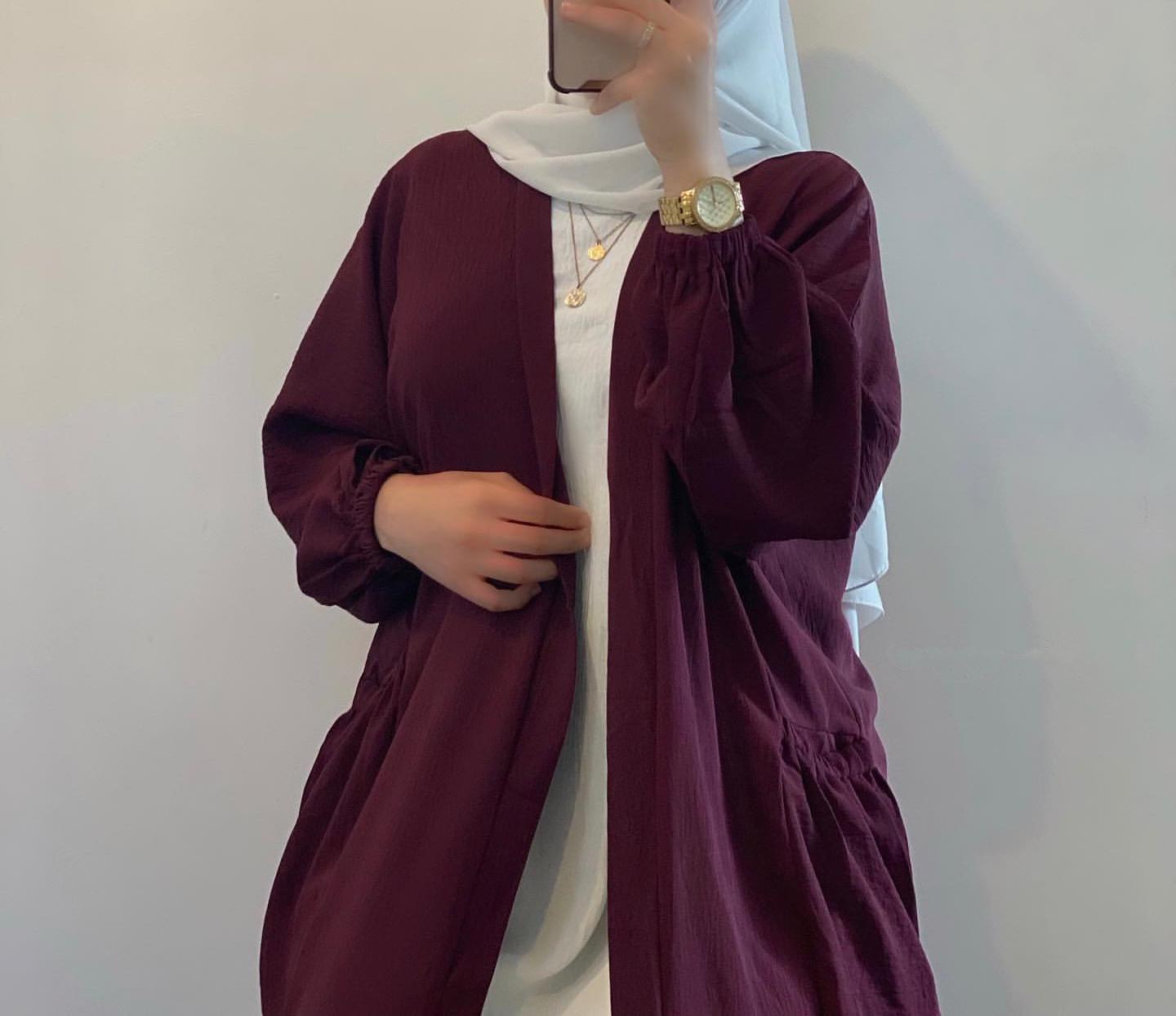 Elegant Coat Long Skirt