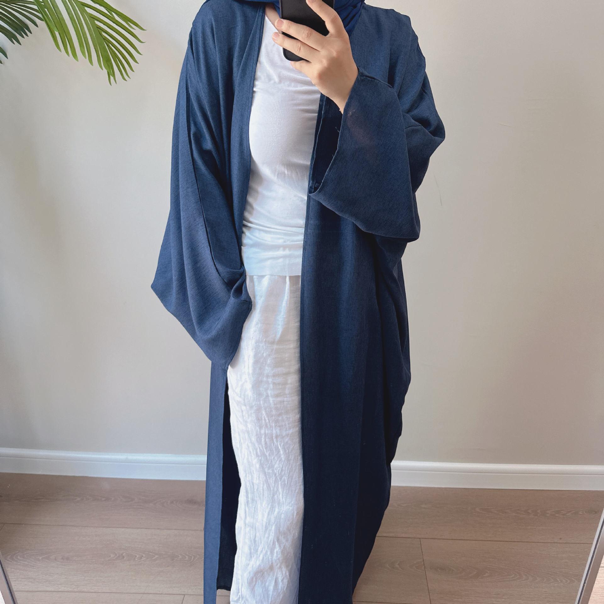 Casual Solid Color Casual Plus Size Cardigan