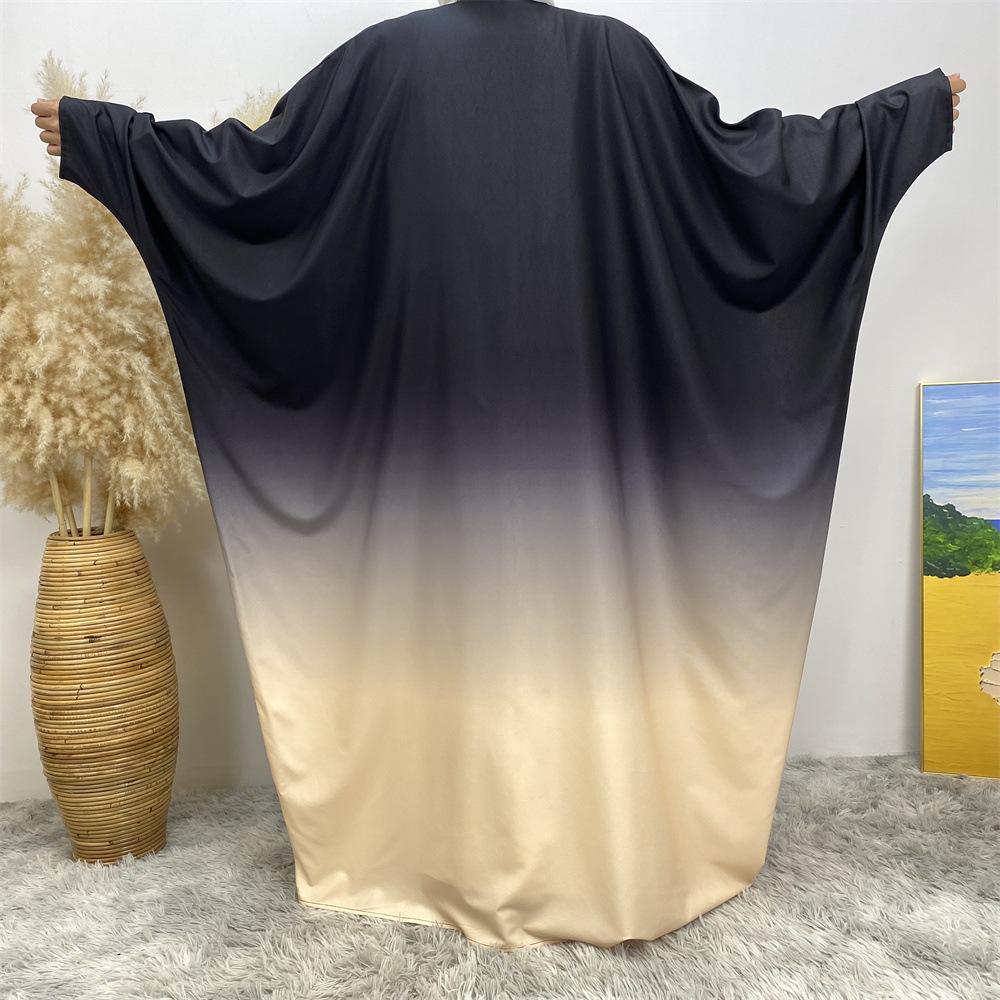 Loose Gradient Cardigan Abaya
