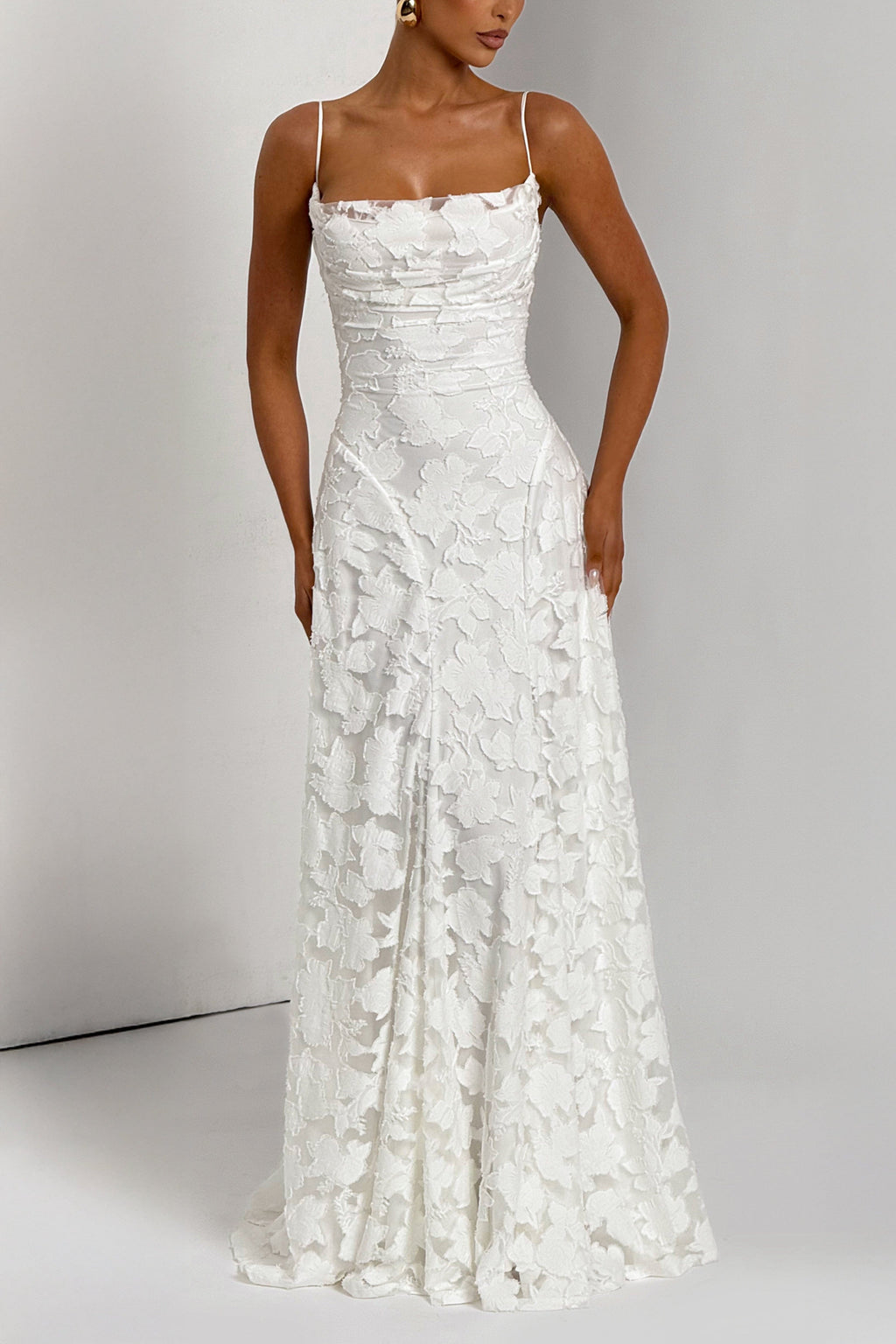 Francis Maxi Dress - White