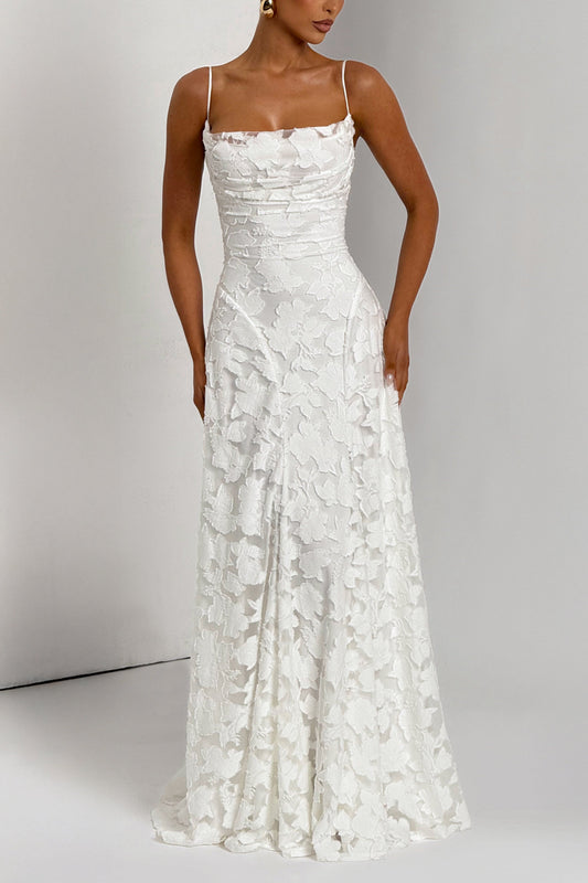 Francis Maxi Dress - White