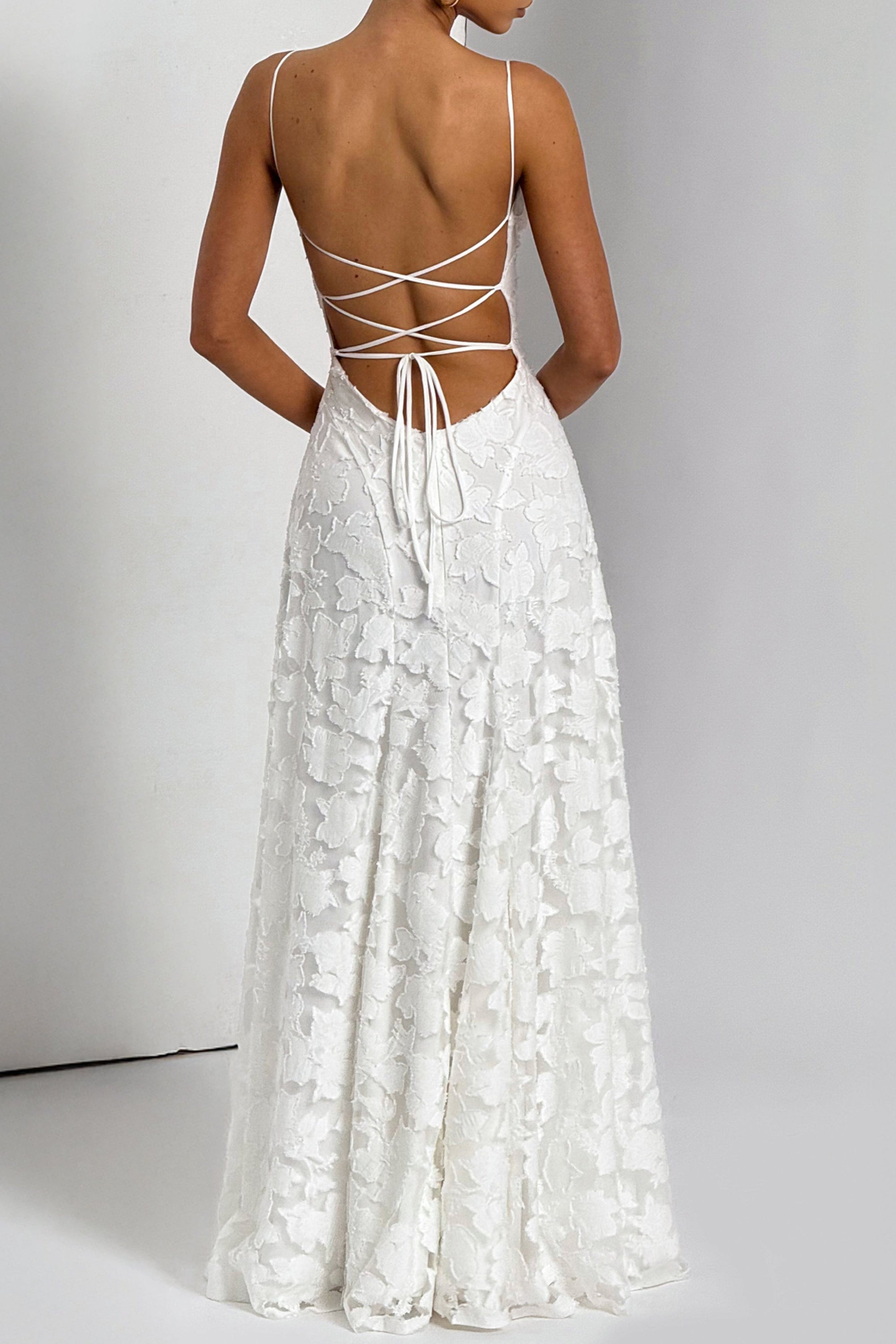 Francis Maxi Dress - White