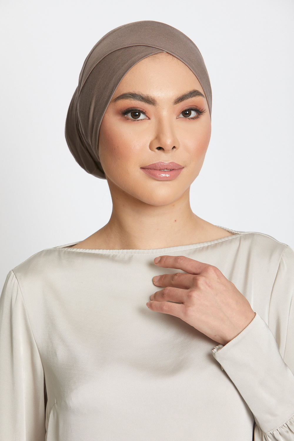 Tube Hijab Caps - Criss Cross