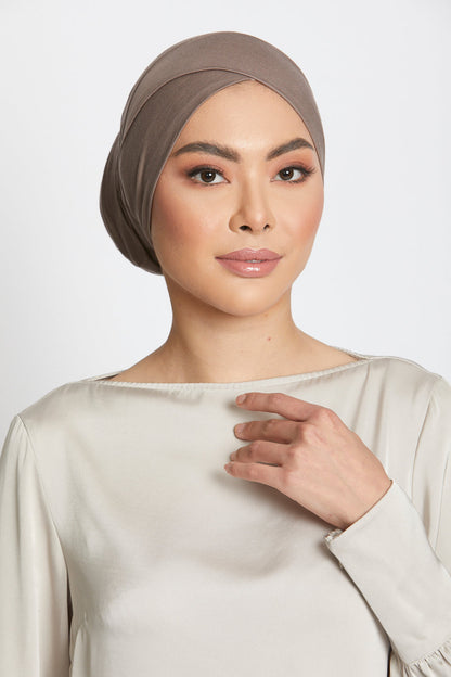 Tube Hijab Caps - Criss Cross