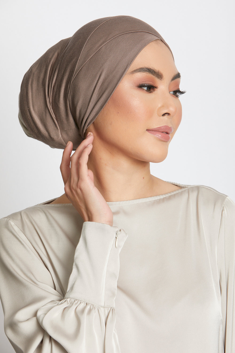 Tube Hijab Caps - Criss Cross