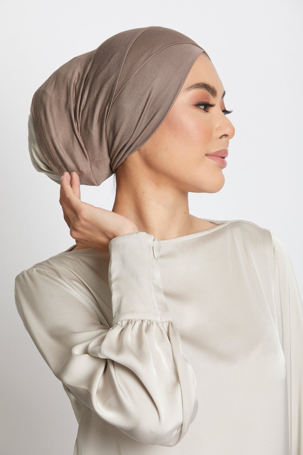 Tube Hijab Caps - Criss Cross