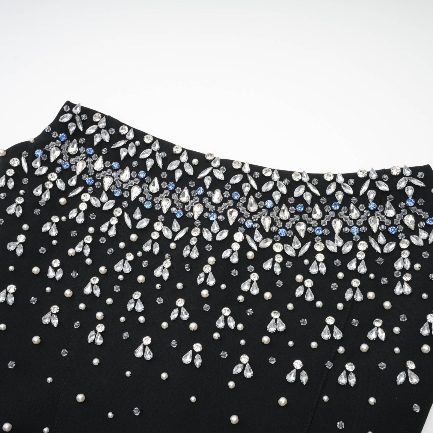 MELISANDE EMBELLISHED MINI  DRESS