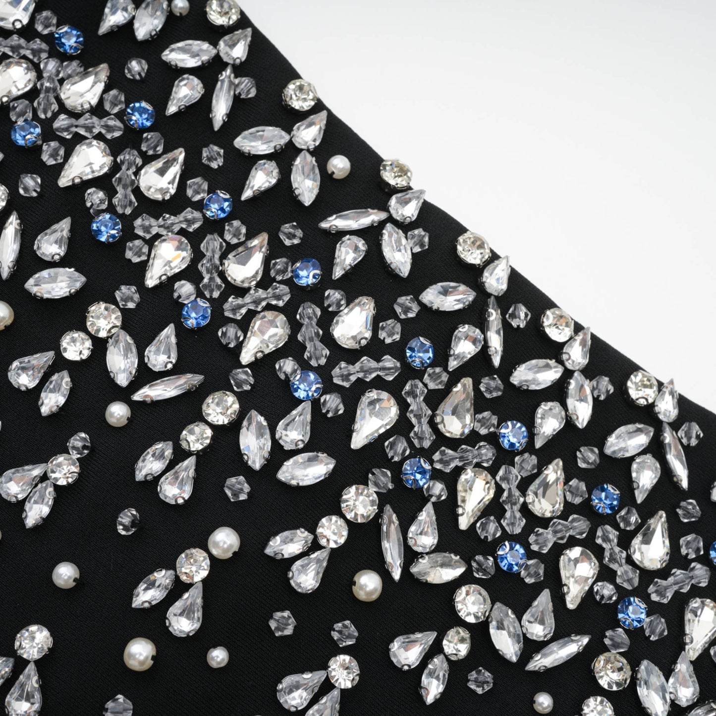 MELISANDE EMBELLISHED MINI  DRESS