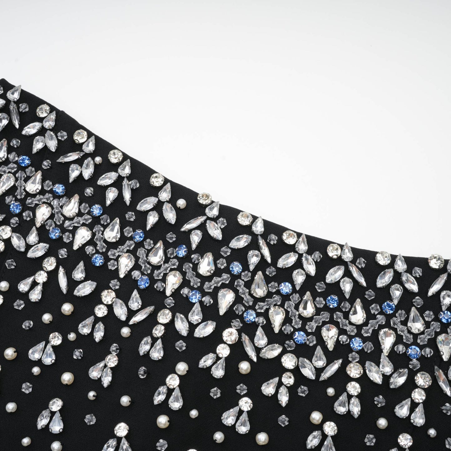 MELISANDE EMBELLISHED MINI  DRESS