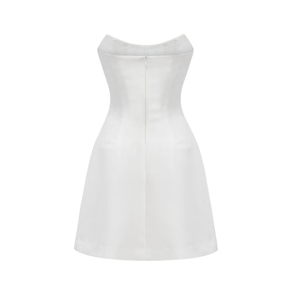 MELISANDE EMBELLISHED MINI  DRESS