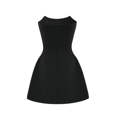 MELISANDE EMBELLISHED MINI  DRESS
