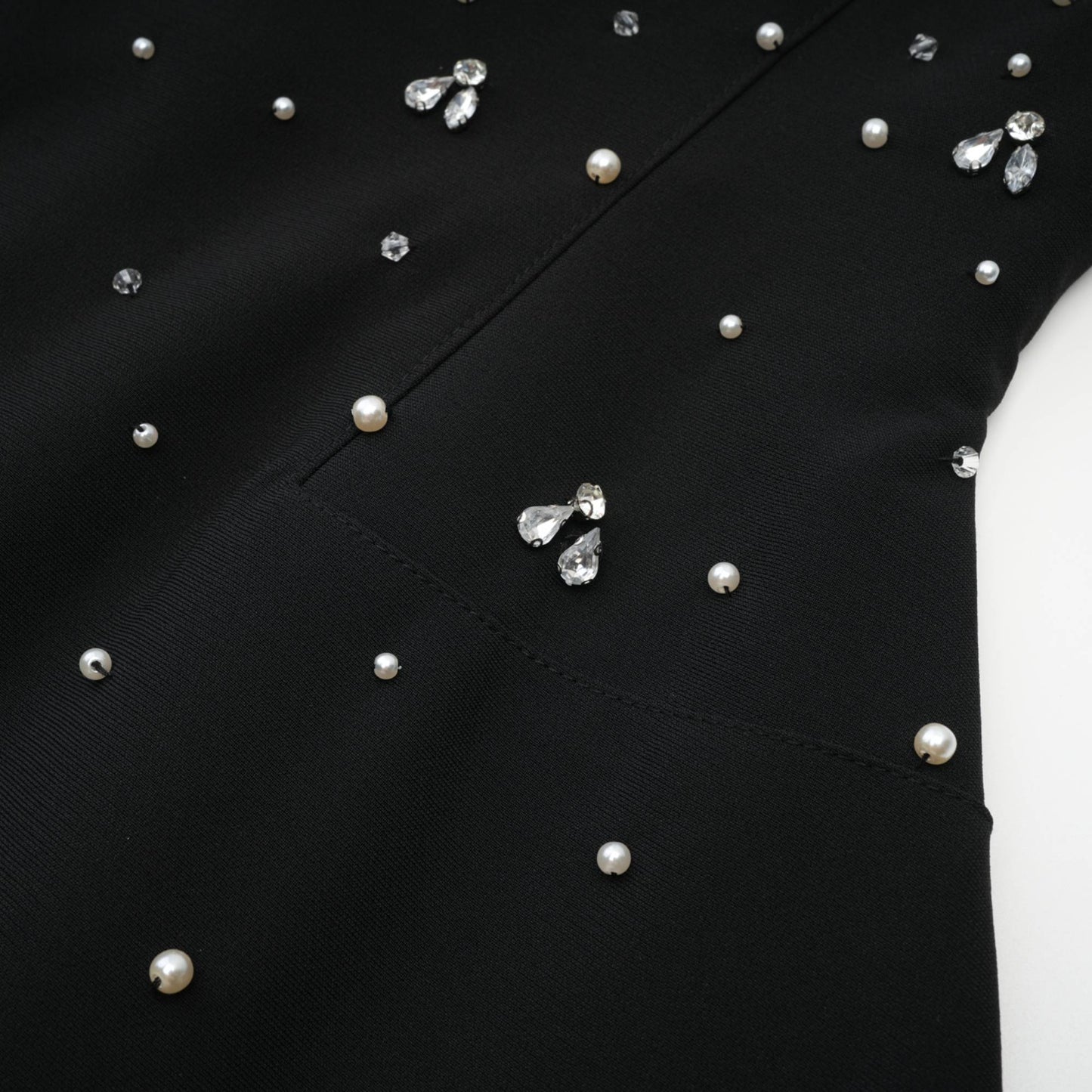MELISANDE EMBELLISHED MINI  DRESS