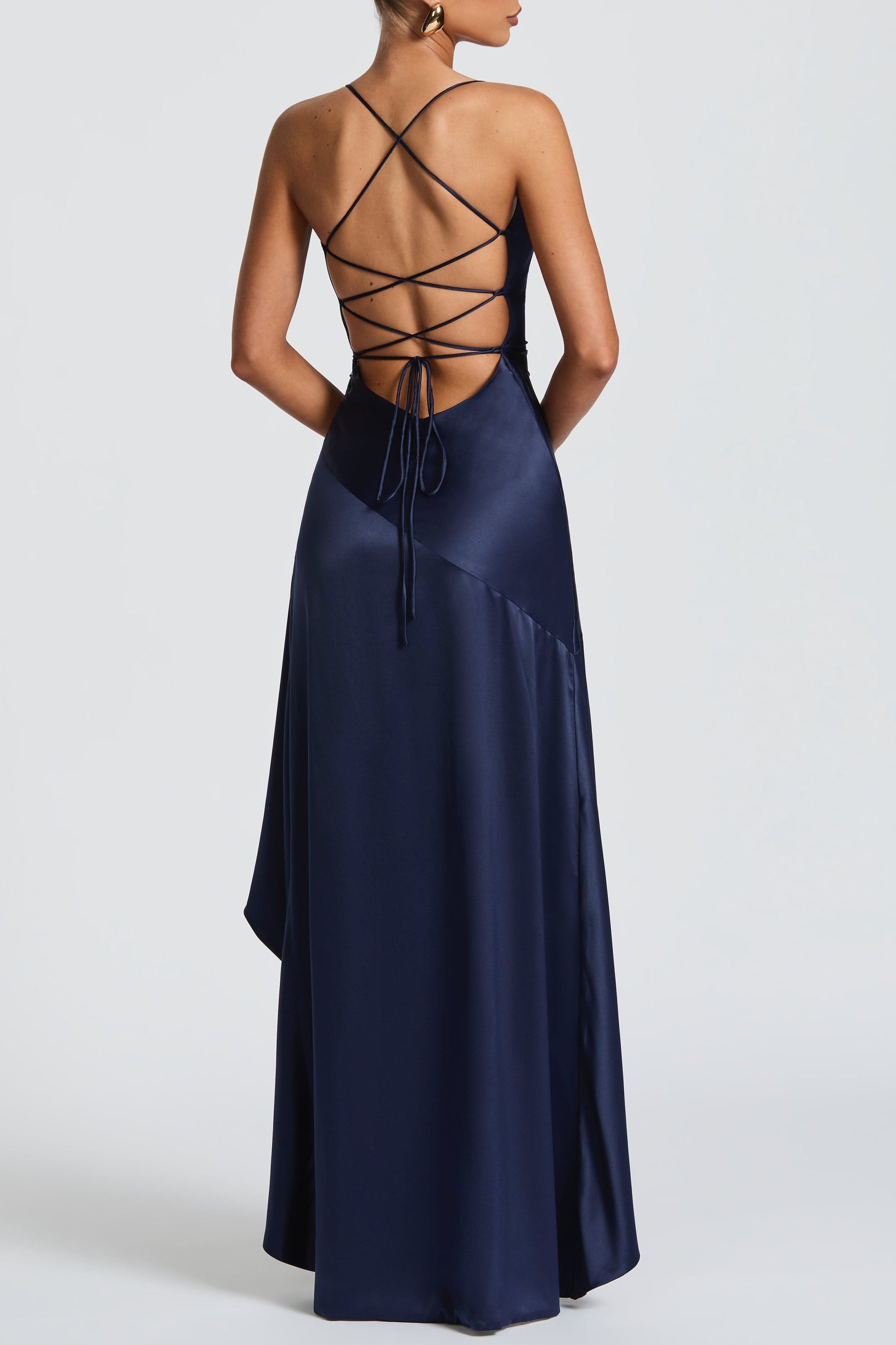 Samira Maxi Dress - Navy