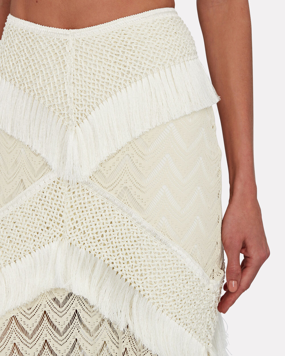 Tara |  Fringe Beach Dress Set