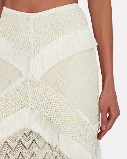Tara |  Fringe Beach Dress Set