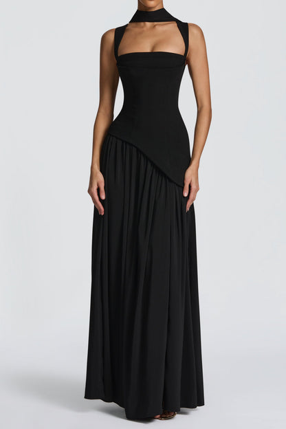 Tullulah Maxi Dress - Black