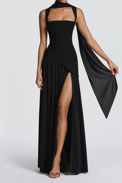 Tullulah Maxi Dress - Black